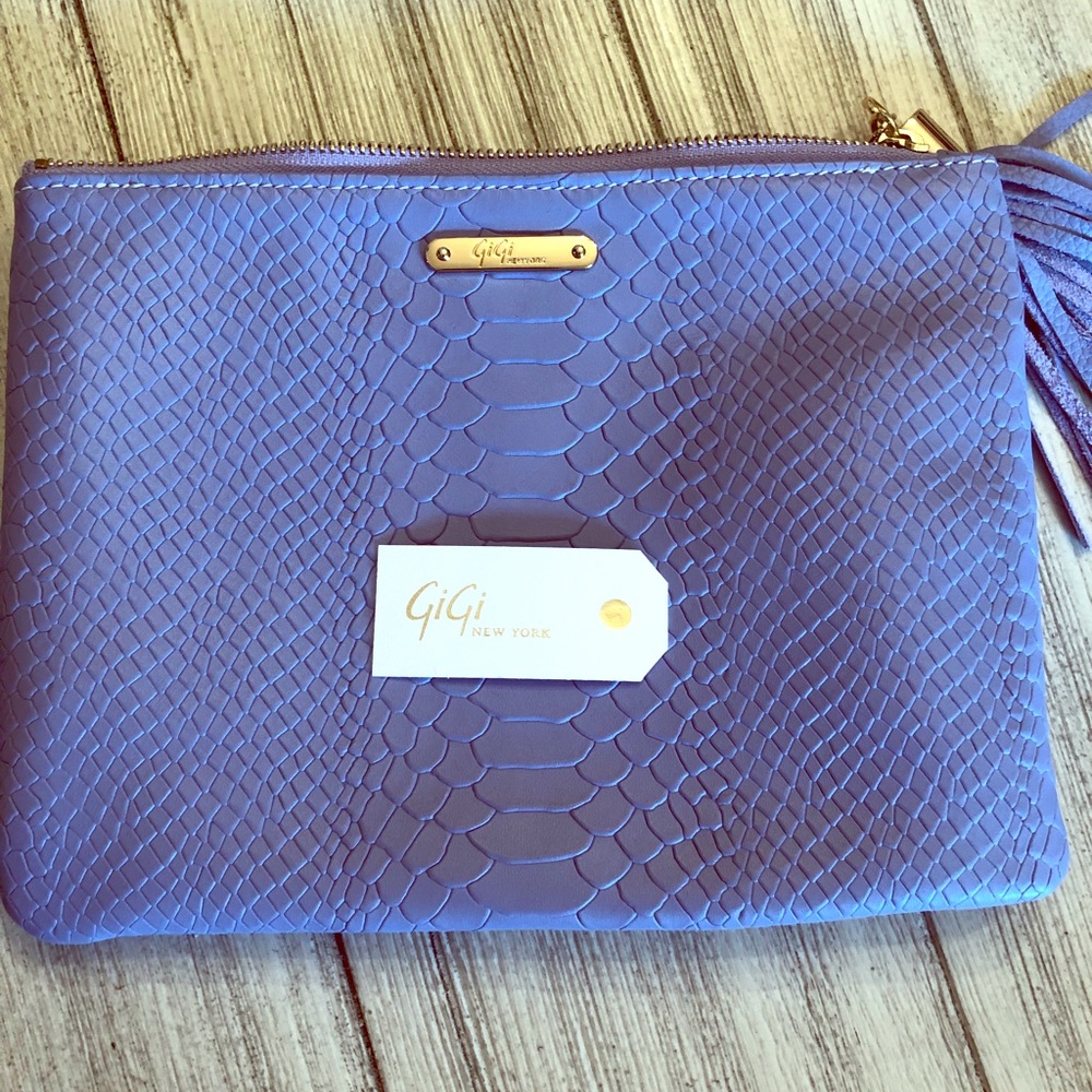 Brand new with tag Gigi New York clutch